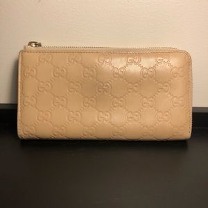 Gucci monogram women’s wallet